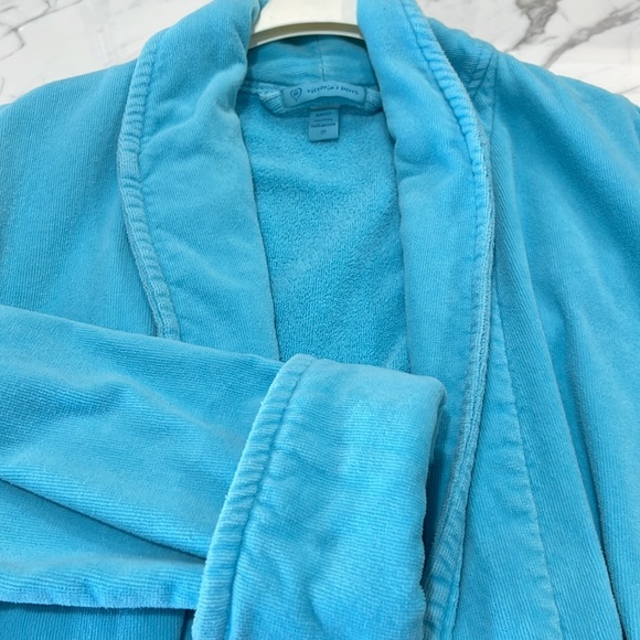 Vintage Victoria Secret corduroy 100% heavy Turkish cotton bathrobe - Picture 3 of 7